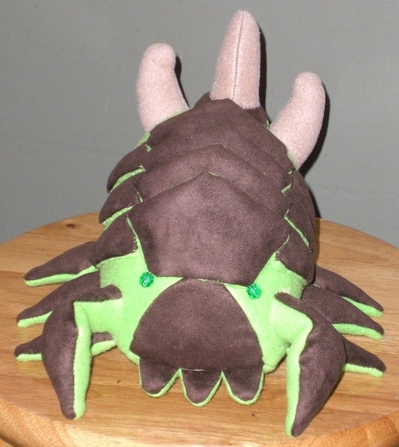 starcraft cartooned plush