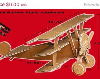 Paper Model Red Baron Popular items for the red baron on Etsy
