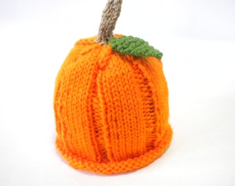 Baby Pumpkin Hat in Multiple Sizes - Made to Order
