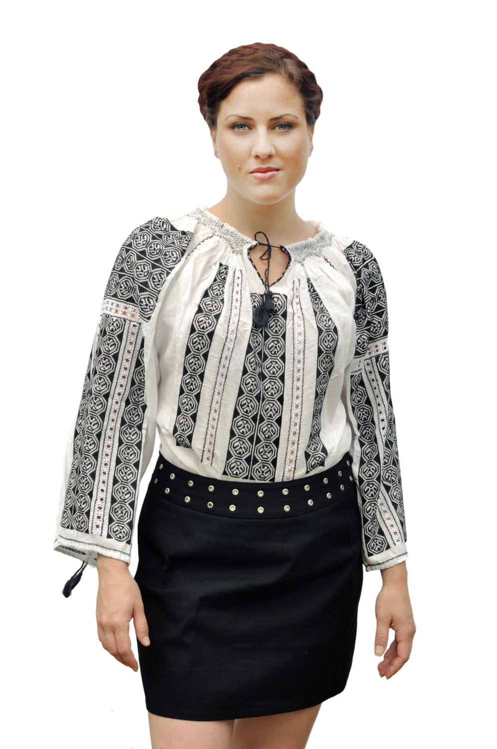 the romanian blouse