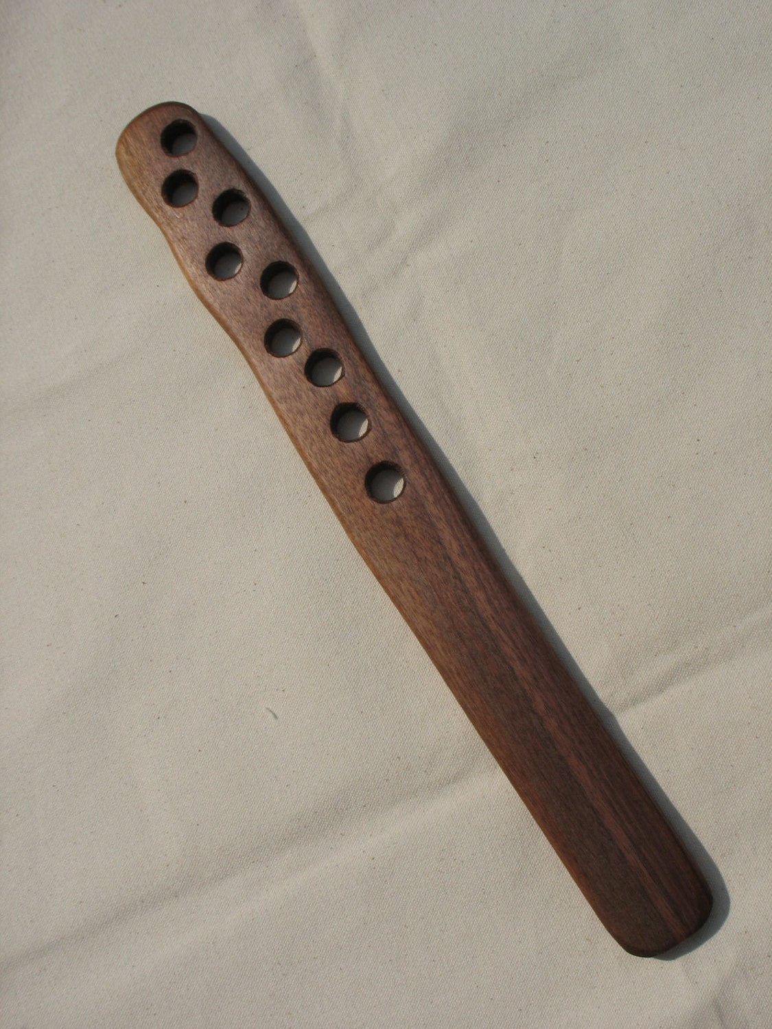 Black Walnut Ruler Type Rever