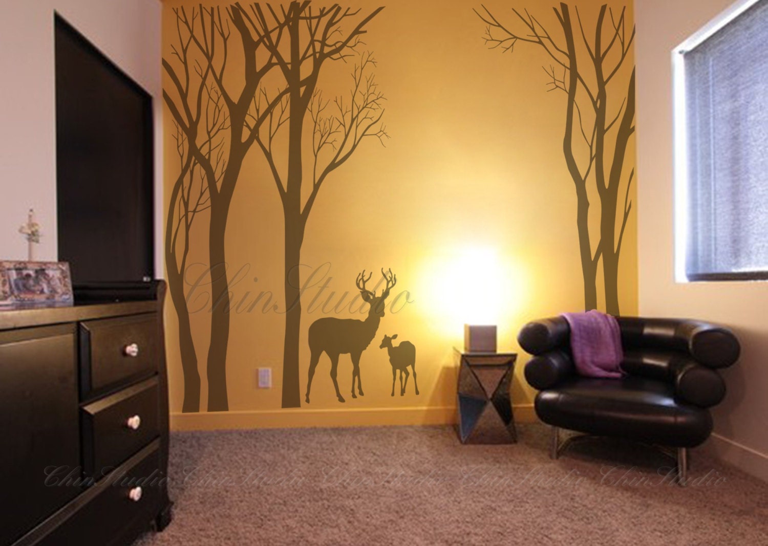 Nursery wall decal Children wall decal kids decal by ChinStudio