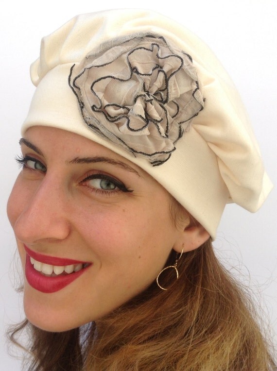 puffy beret