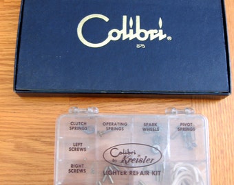 SALE Vintage 1960s Colibri Lighter Repair Kits