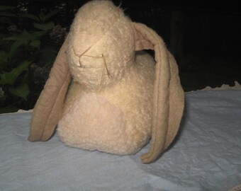 leather stuffed elephant