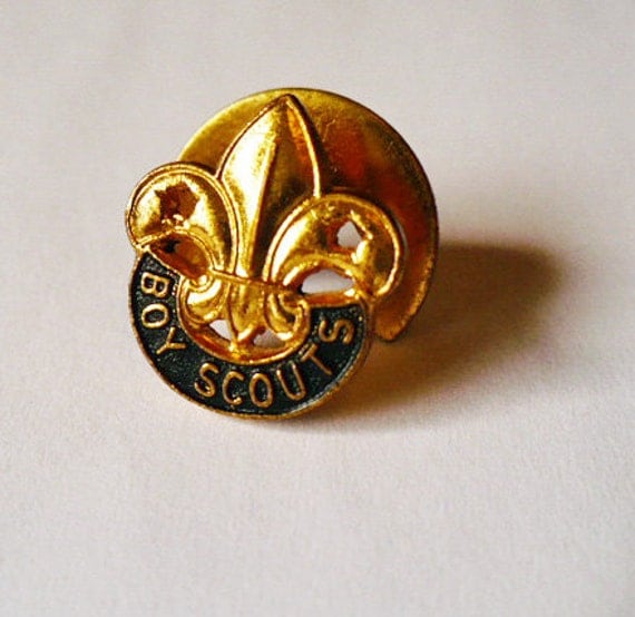 Boy Scout Pin Or Badge Scully Ltd. By VintageatElsiesPlace