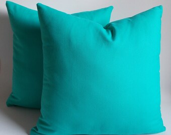 set of 2 turquoise pillowdecorative pillow coverthrow pillowpillow cover - Turquoise Decorative Pillows set of 2 turquoise pillowdecorative pillow coverthrow pillowpillow cover - Turquoise Decorative Pillows