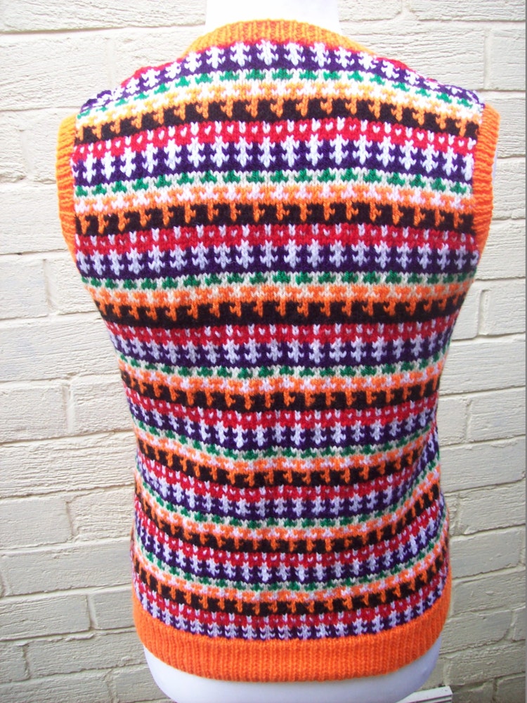 fairisle tank