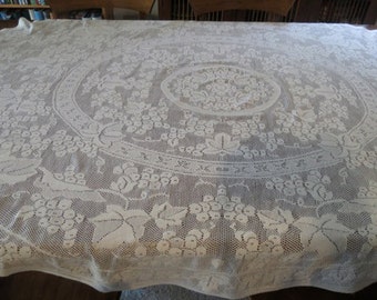 Cotton Lace Tablecloth