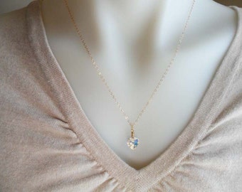 Freshwater Pearl Necklace Simple Pearl Necklace Dainty