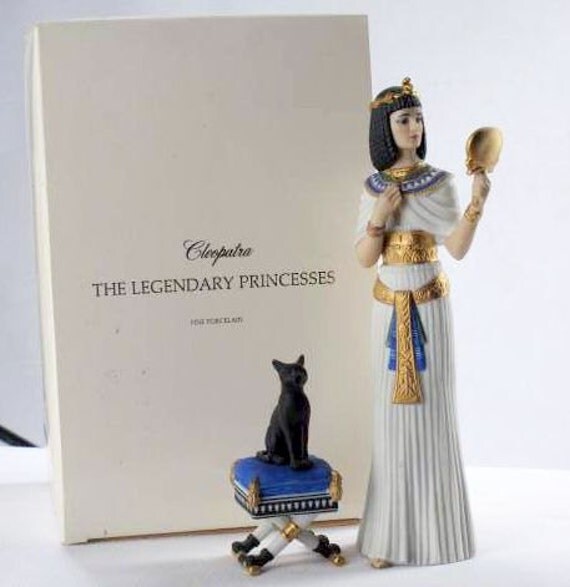 Cleopatra Lenox Figurine Legendary Princesses Collection With
