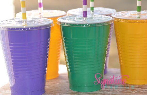 mardi gras cups wholesale