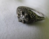 german antique wedding ring