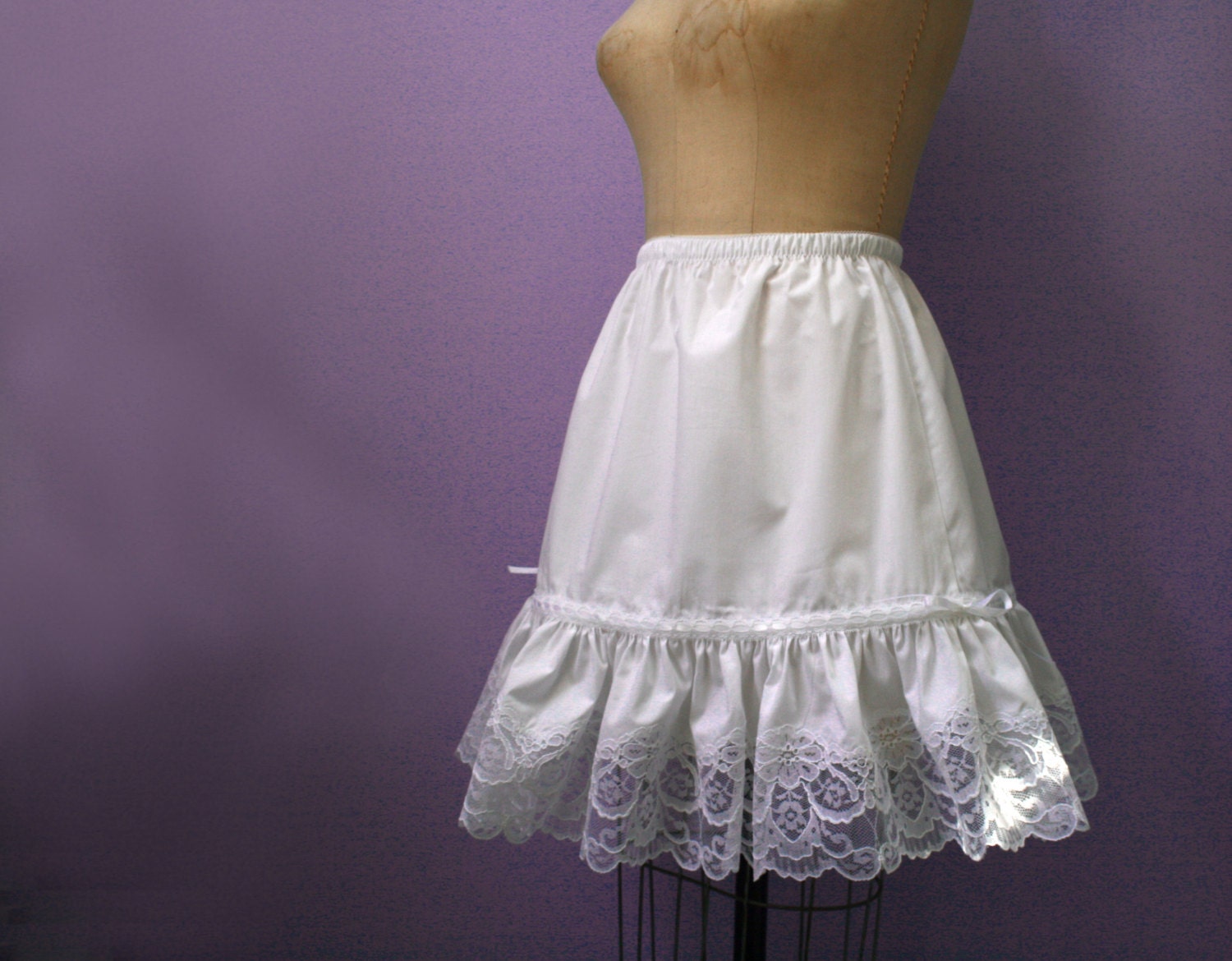 Cotton Petticoat Womens Pettislip Ladies Slip custom made