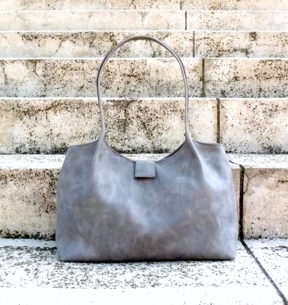 grey large bag