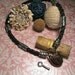 Leather Tibetan Collar