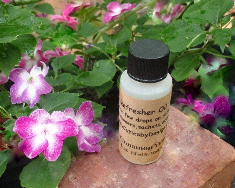 1 oz Refresher Oil Scented Oil for Potpourri Prim Fixins