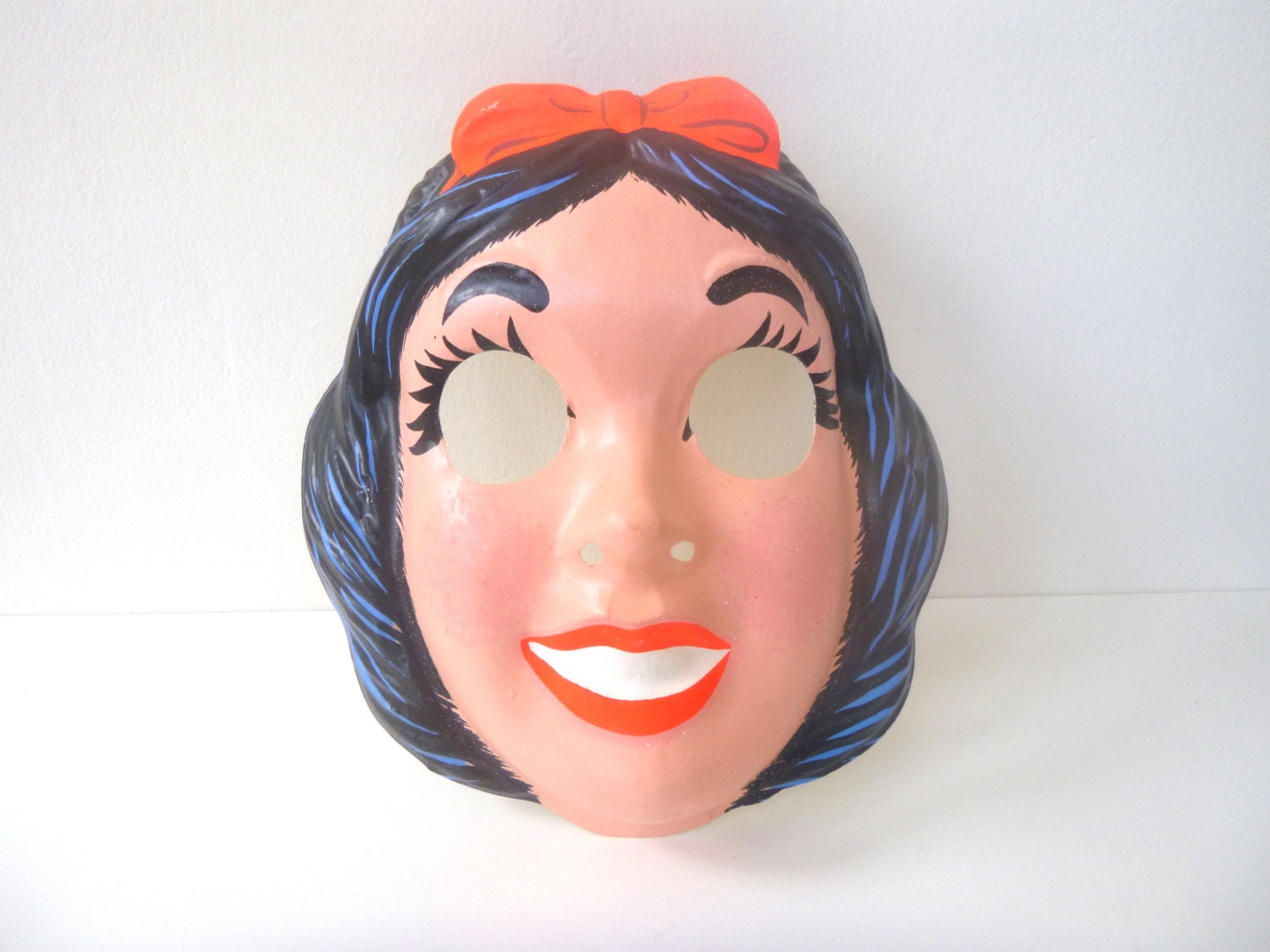 Vintage Walt Disney Costume MASK  Snow  White  in by 