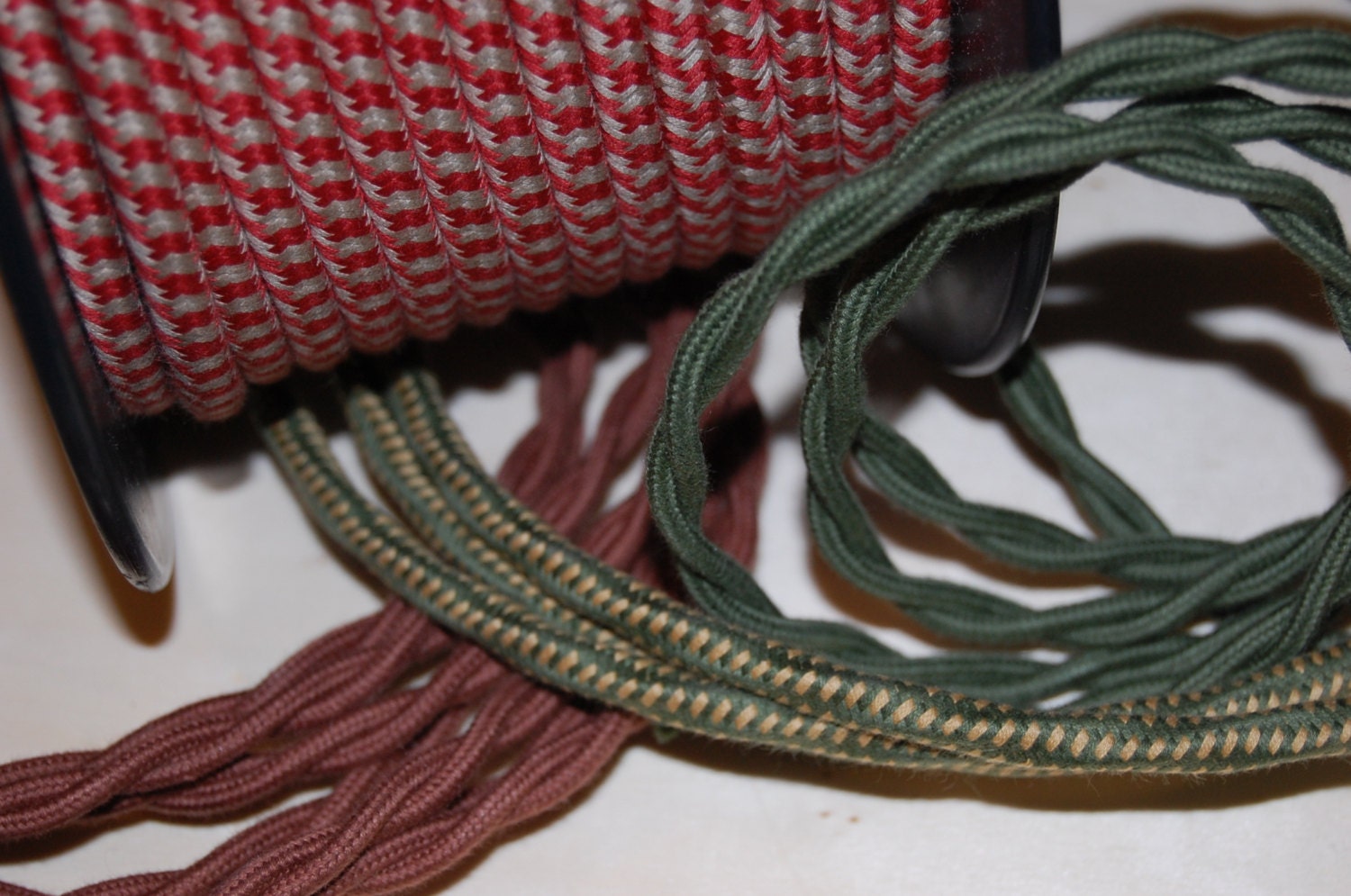 Awesome Cloth Extension Cords