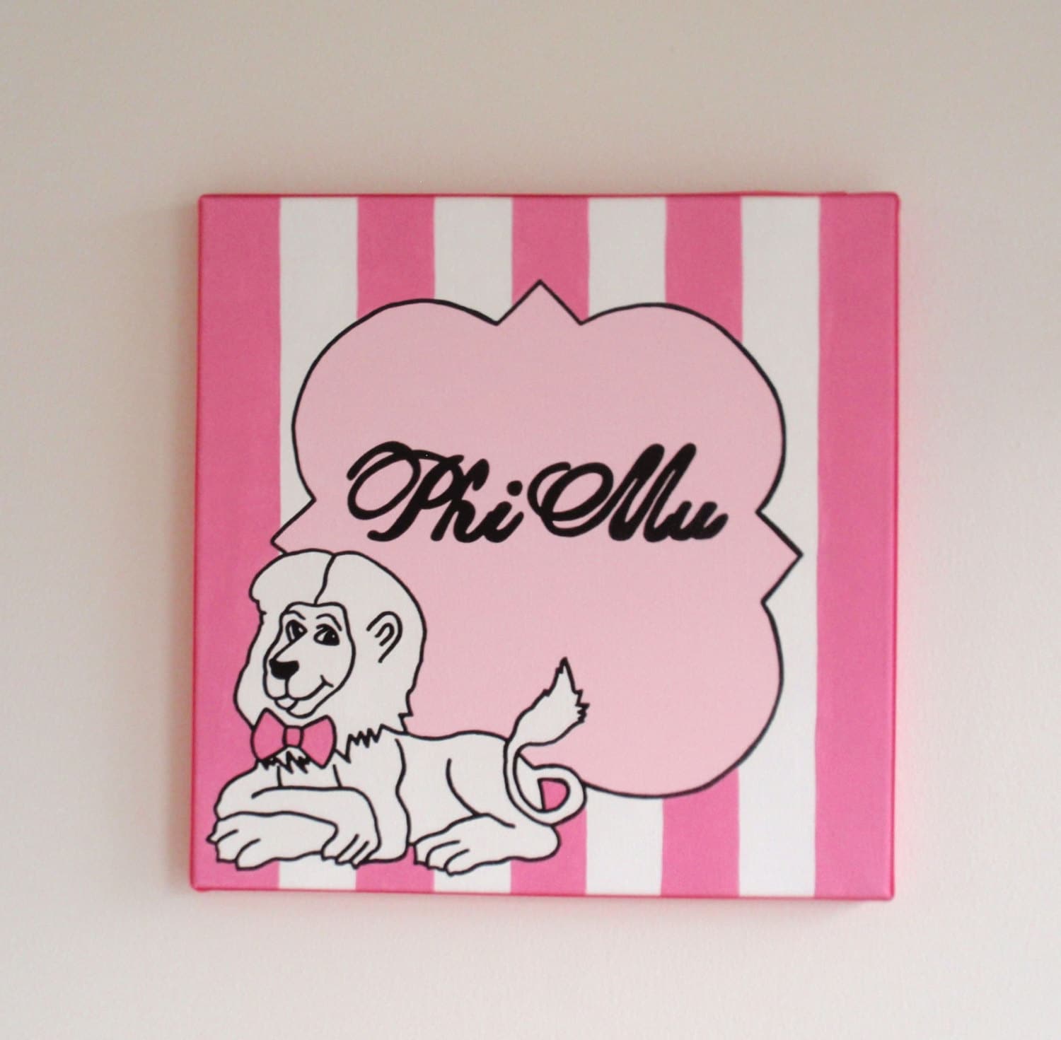 hand-painted-phi-mu-mascot-12x12-canvas-official-licensed