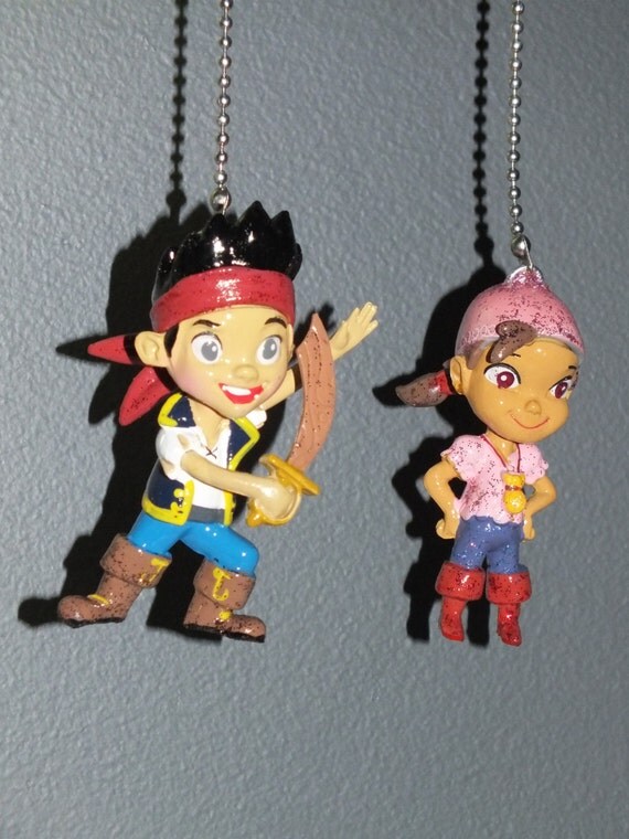 Jake and the Neverland Pirates Fan/Light Pull by DuckySuppliers