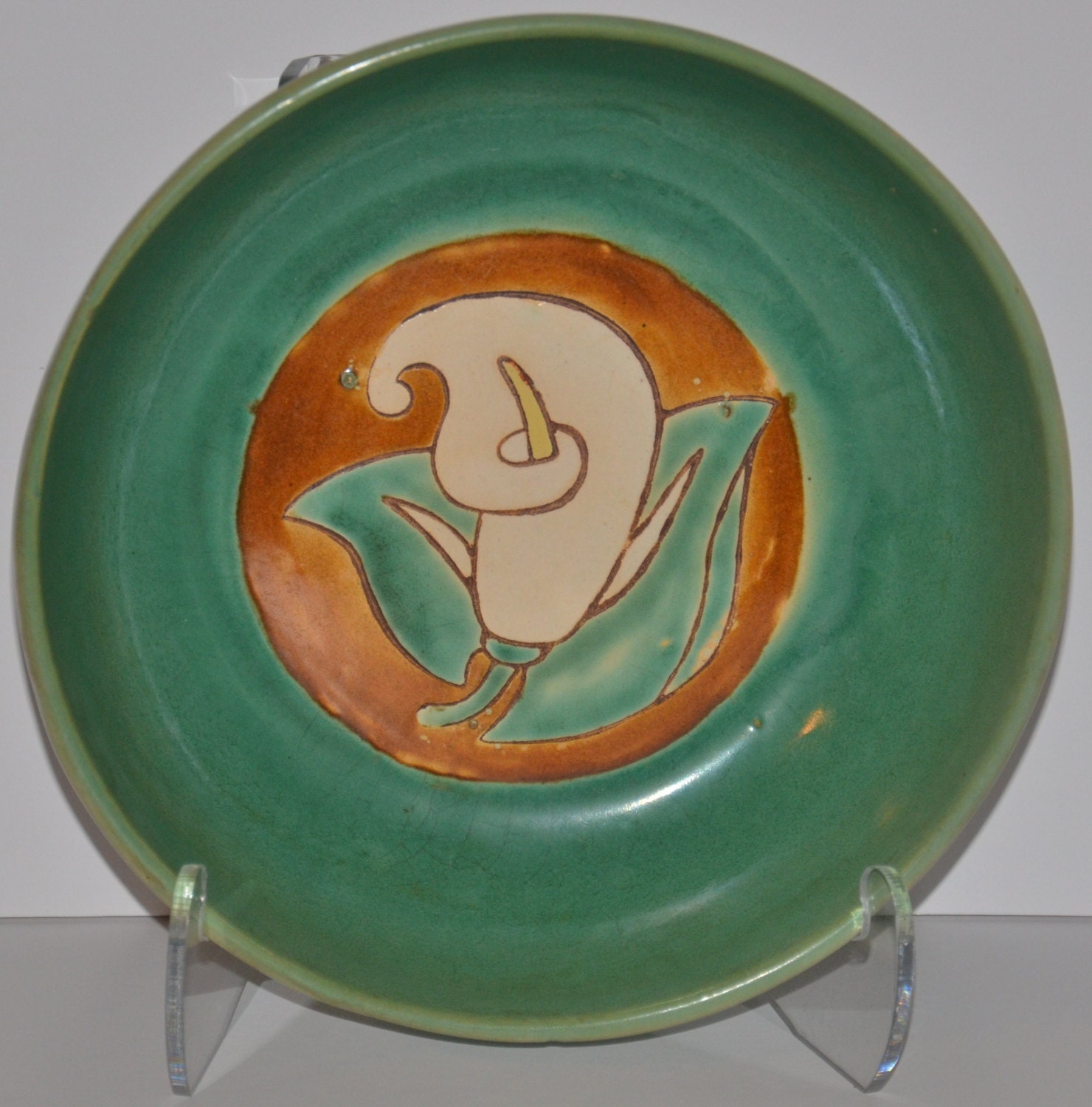 Vintage Mission Arts and Crafts San Jose Potteries by KLCollection