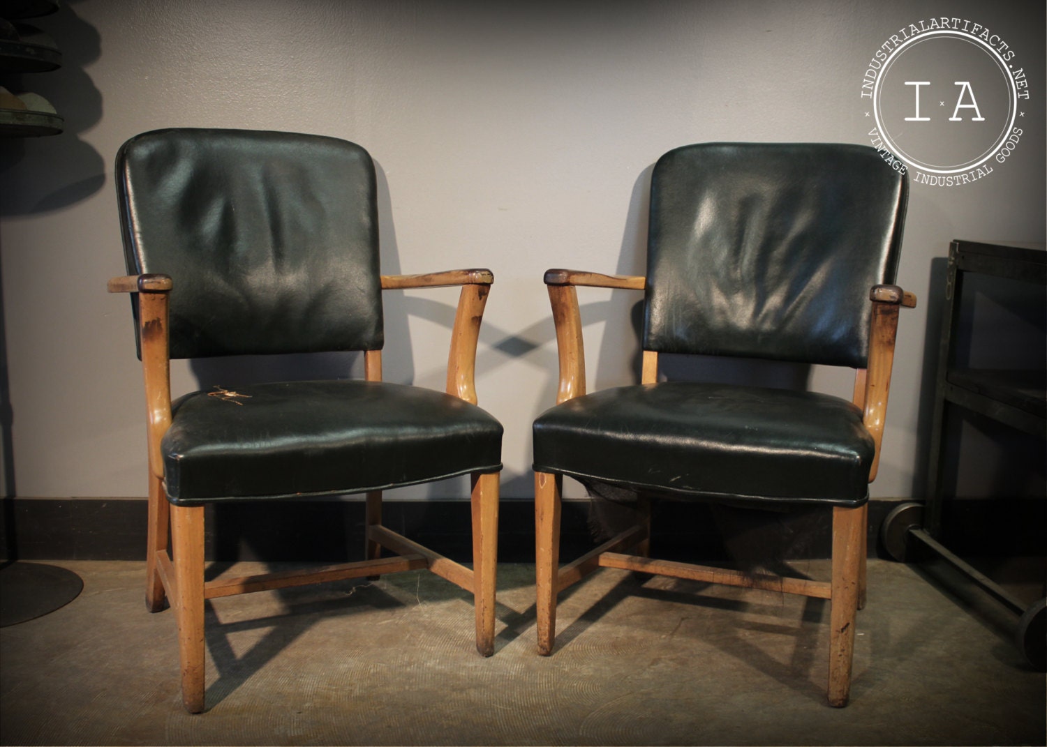 Vintage Industrial Jasper Chair Company by IndustrialArtifact