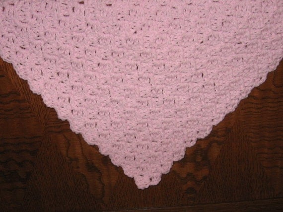 Reserve Sale-DenverNurse Baby Blanket 30x30 by CraftsbyEllie