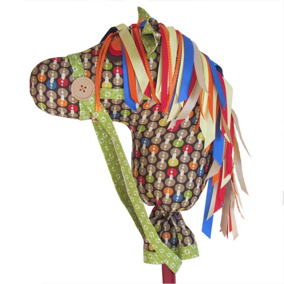 Malcolm Toddler Stick Horse