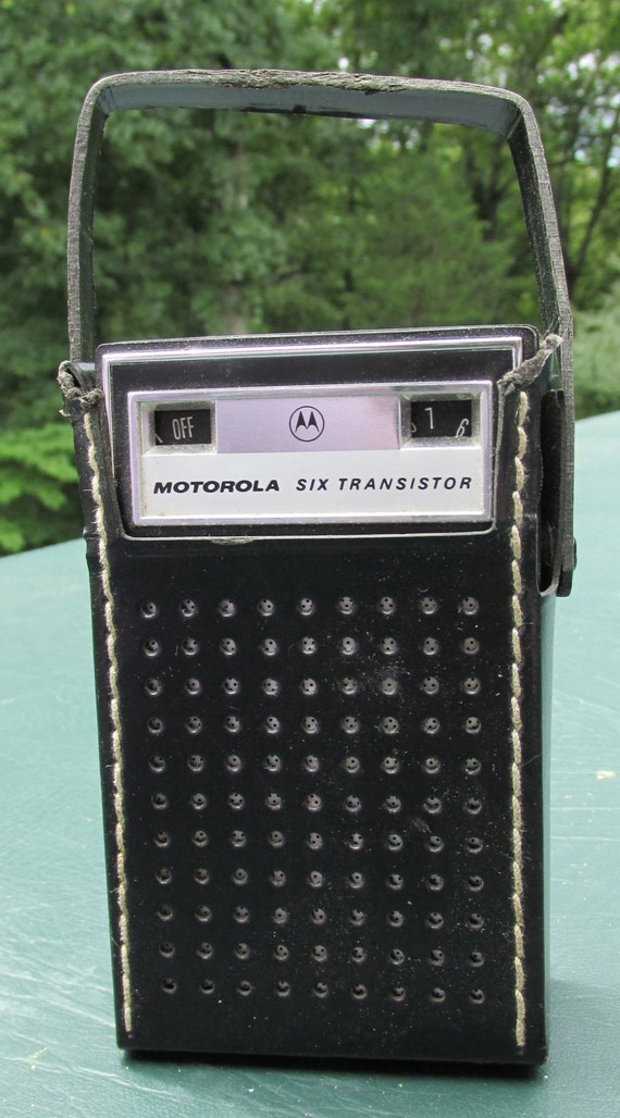 motorola vintage transistor radio