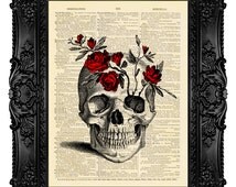 Skull Wall Decor