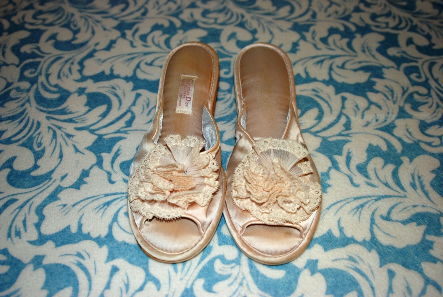 dior bedroom slippers