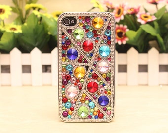 Popular items for gem phone case on Etsy