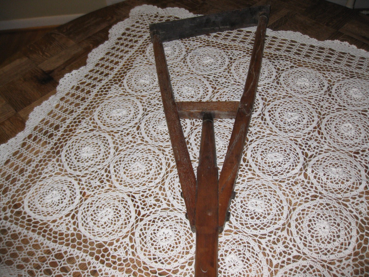 ANTIQUE WOODEN Sling Blade For Cutting Grass And Underbrush 3