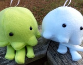 kawaii jellyfish plush