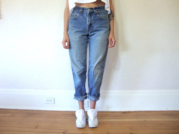 Levi's High Waisted Boyfriend Jeans Size S