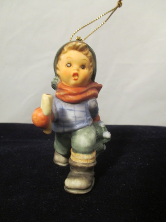 berta hummel goebel figurine ornament boy by charlottsantiques berta hummel goebel figurine ornament boy by charlottsantiques