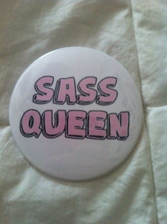 Sass Queen Button