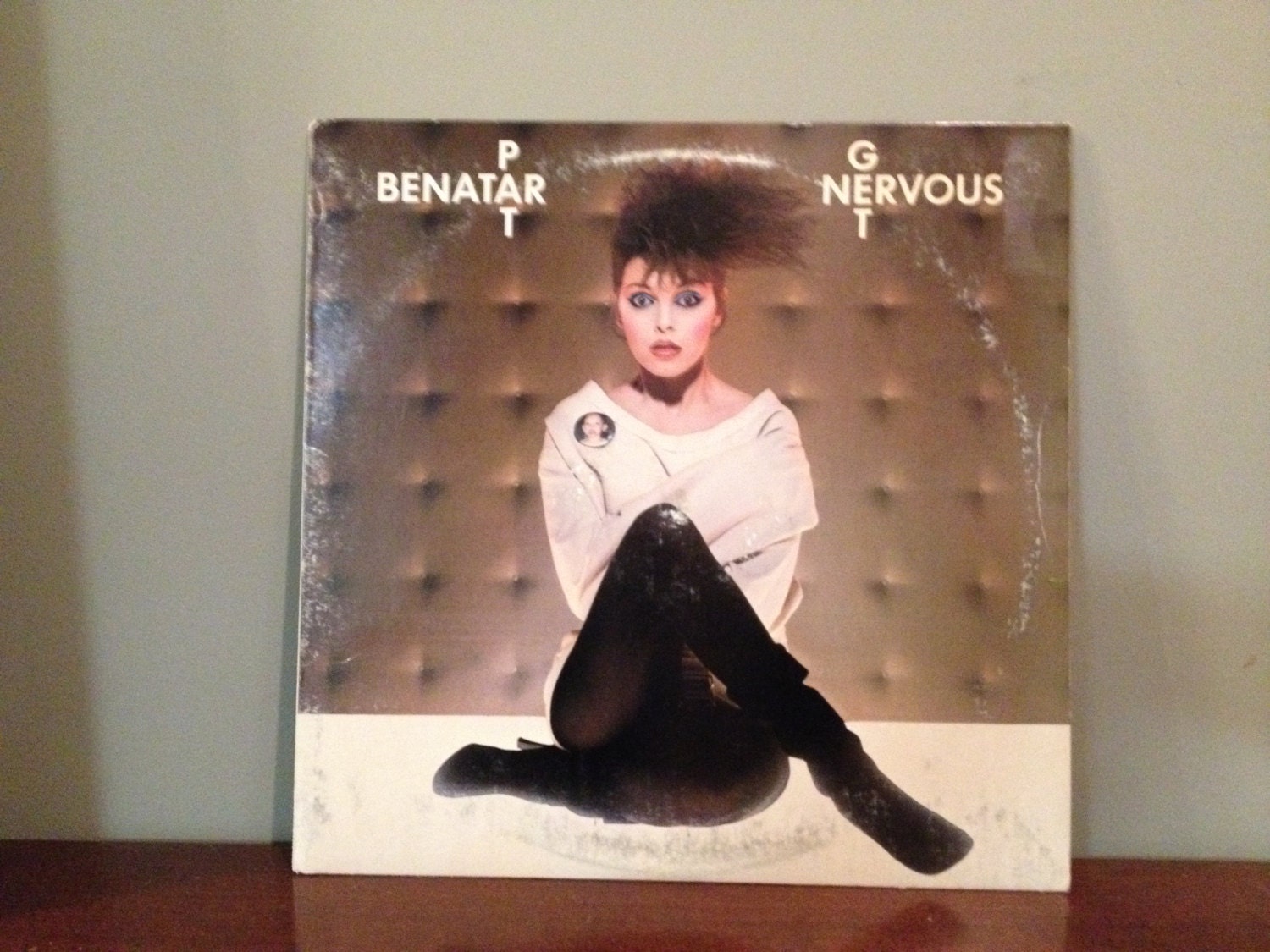 Pat Benatar Get Nervous vinyl record