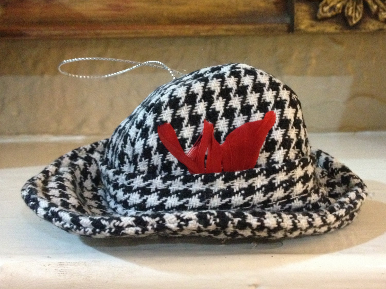 bear bryant fedora christmas ornament wreath decoration bear bryant fedora christmas ornament wreath decoration