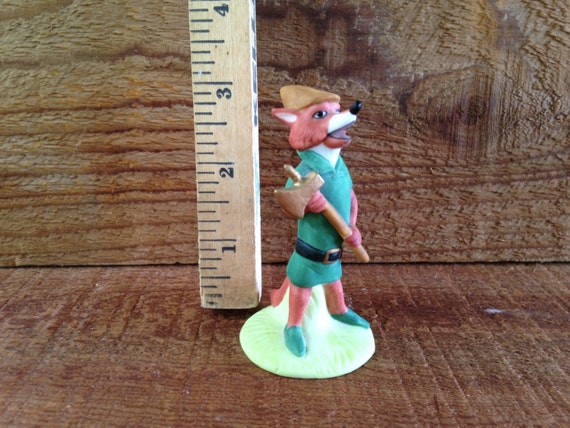 robin hood figurines