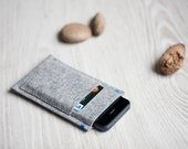 iPhone 5/ 5s/ 5c, iPhone 4/ 4s case/ sleeve with credit card pocket