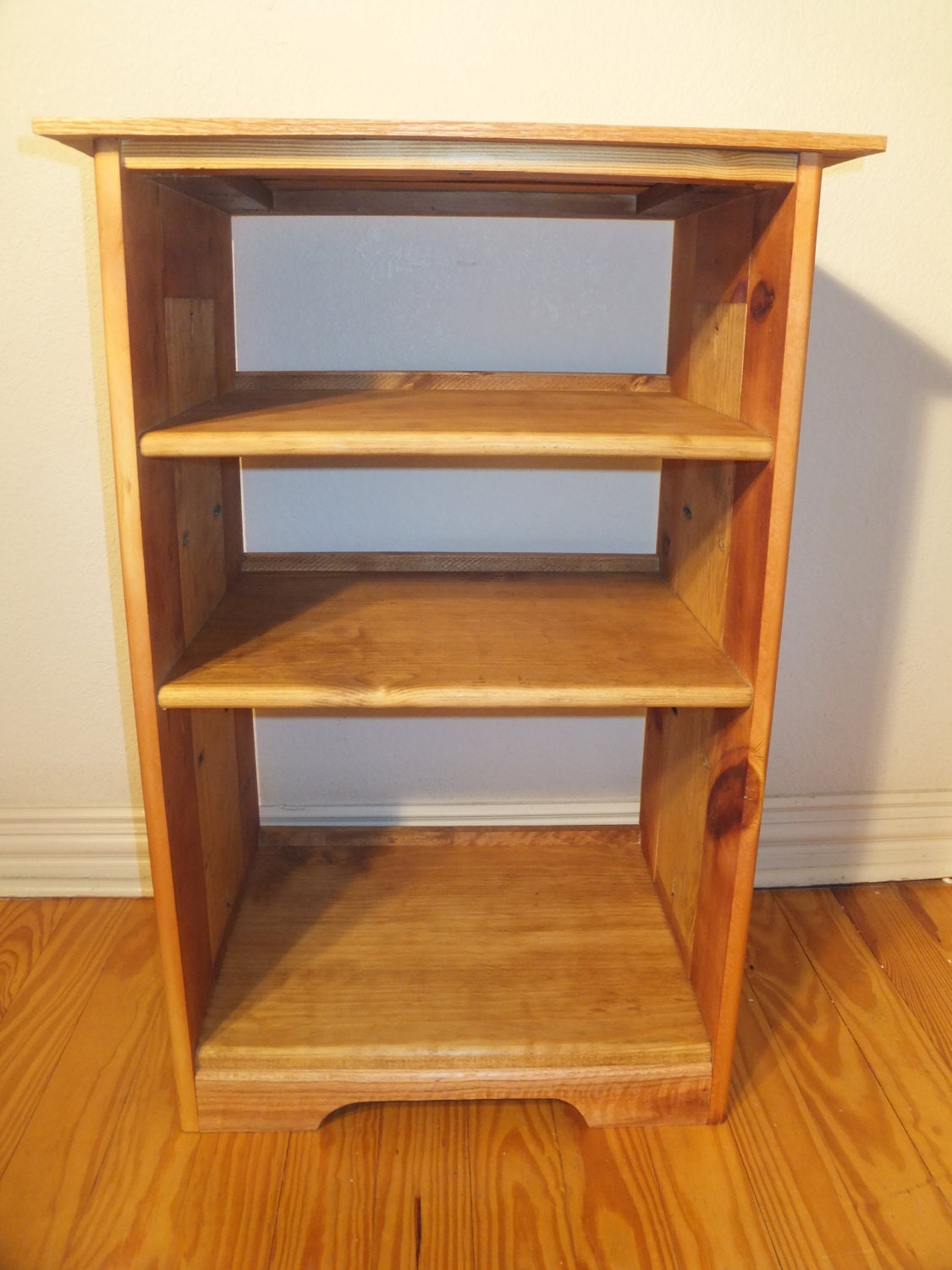 Reclaimed Wood Audio/Stereo Stand