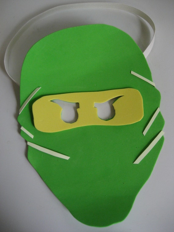 Articles similaires à Ninjago masque Craft Kit sur Etsy