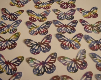 Download Items similar to Vellum Double Layered Butterfly ...