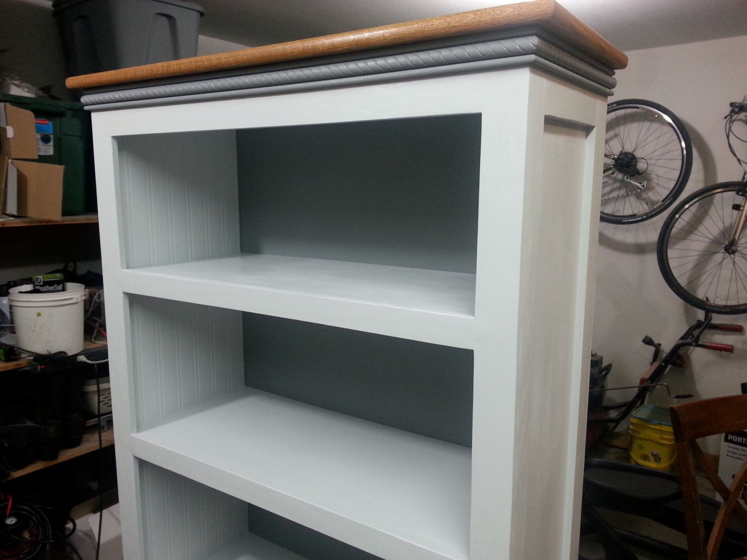 Upcycled Bookcase by DeLongLumber on Etsy