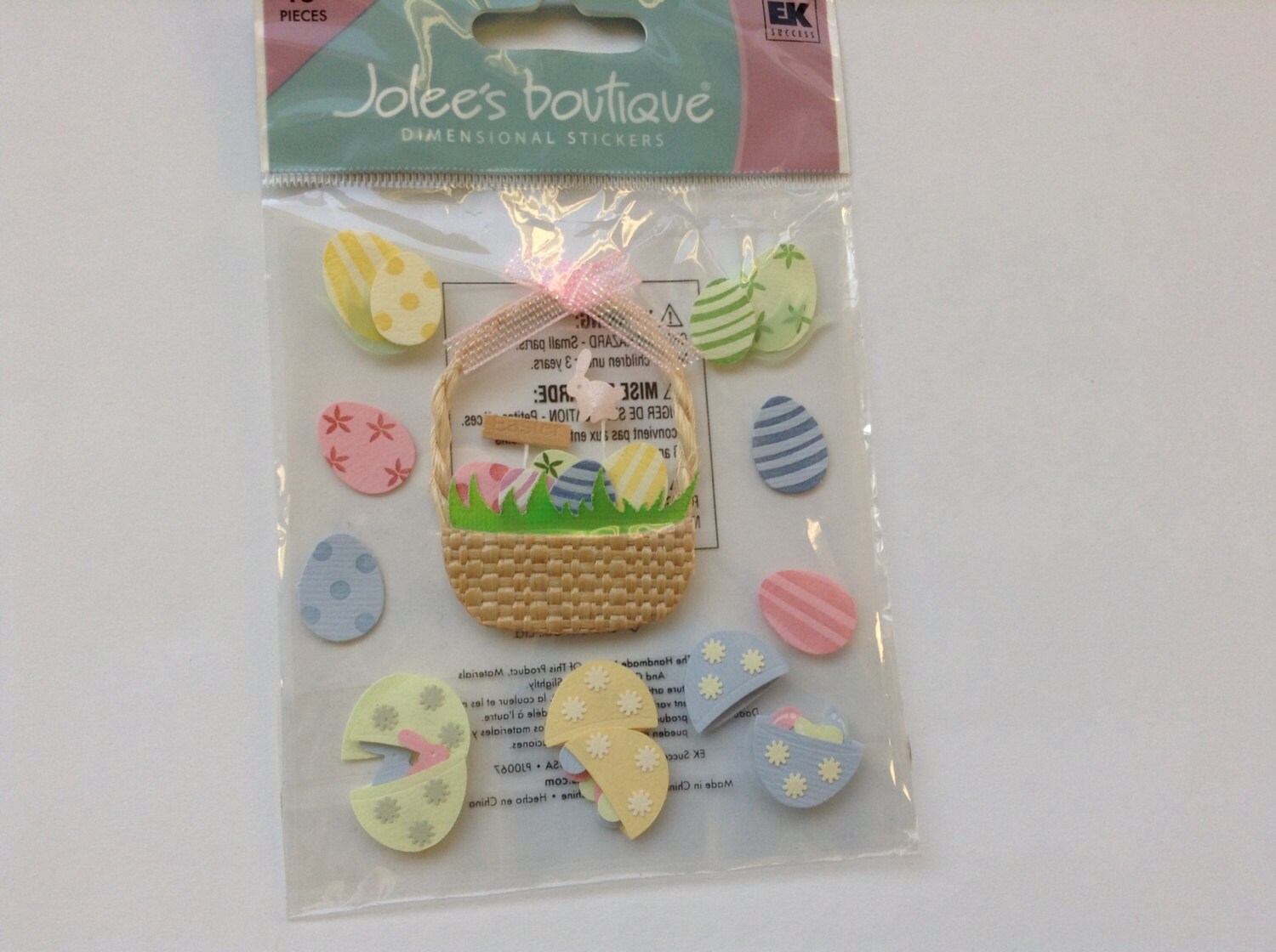 New Scrapbooking Dimensional Stickers by Jolees Boutique