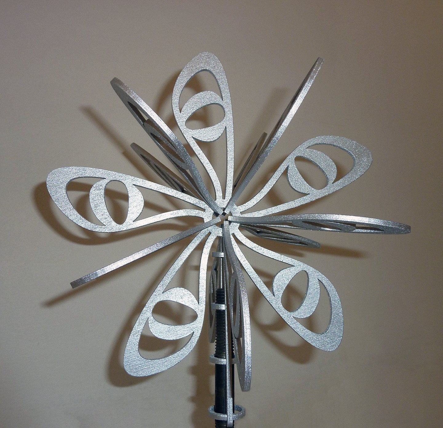 large modern christmas tree topper star by blowtorchstudio large modern christmas tree topper star by blowtorchstudio