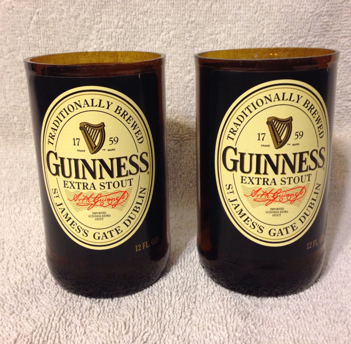 Guinness Beer Bottle Tumbler Drinking by RandomCraftsBySundee