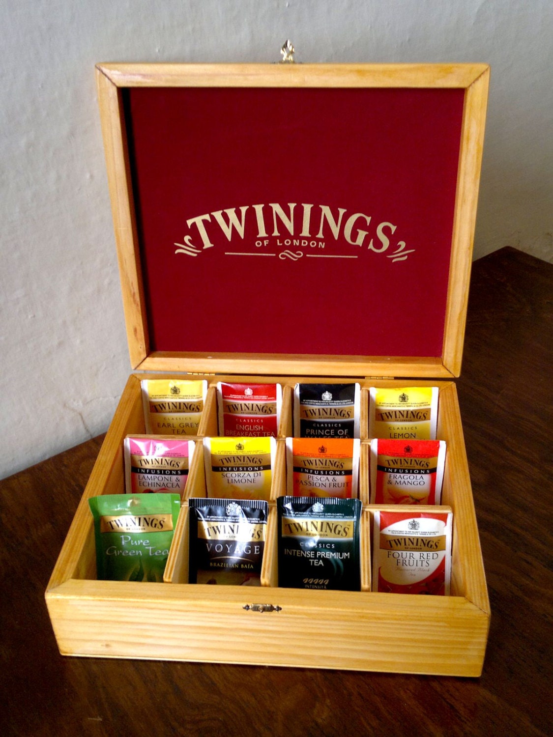 tea box gift set